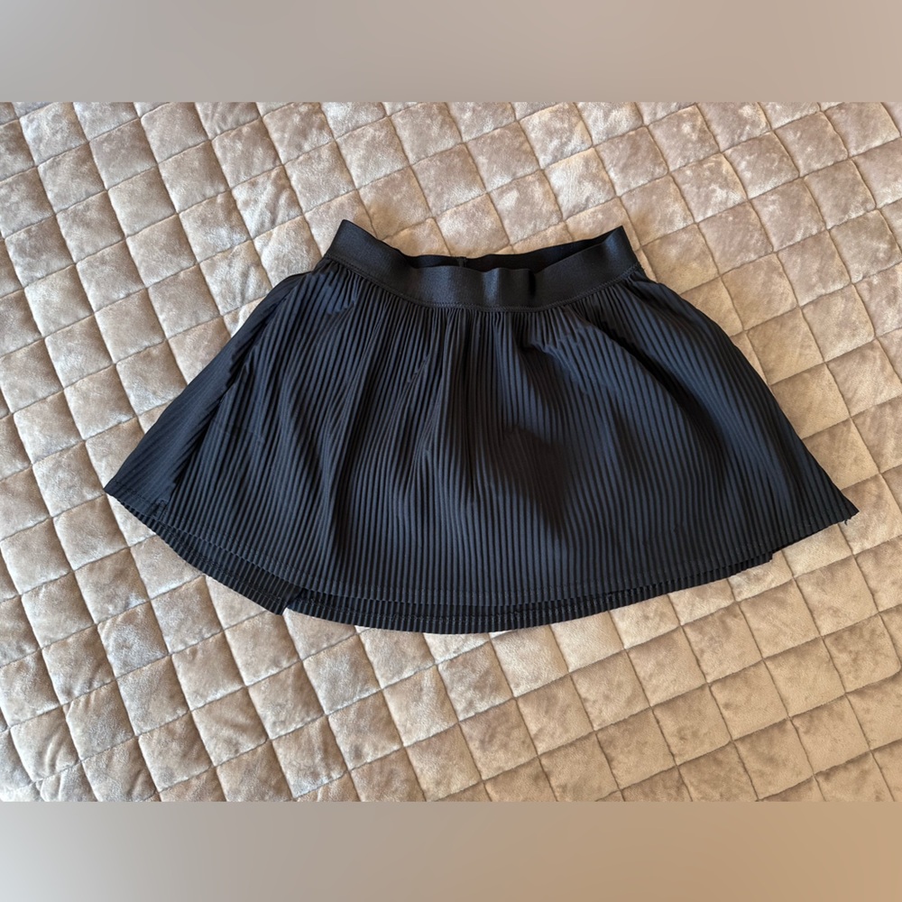 All in Motion Girls Black Skirt Size 6-7